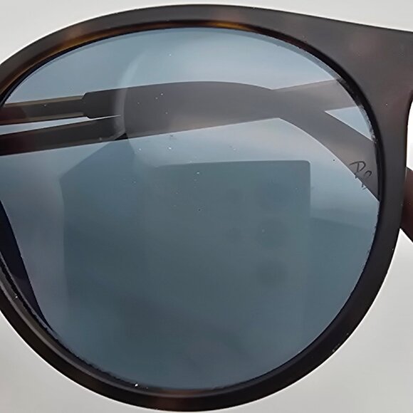 Ray-Ban RB4274 Rubber Havana Frame Polarized Grey Lens Sunglasses Italy 57mm - Picture 12 of 14